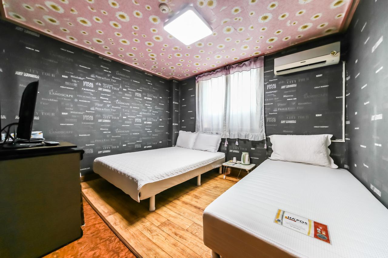 Mirim Motel Кьонджу Екстер'єр фото